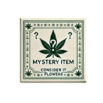 Dealer’s Choice Mystery Item - A 50% off cannabis mystery item from Consider It Flowers featuring a surprise rotation of edibles, flower, vapes, or prerolls.