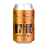 New Highs Sweet Tea offers 5mg Delta-9 THC per can with the comforting taste of sweet tea, uplifting effects, and a low-calorie twist.