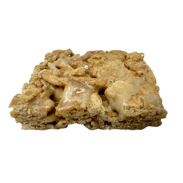 Cinnamon Crunch Bar by Craft Cannabis offers 40mg Delta-9 THC with cinnamon, caramel, and vanilla flavors for relaxation and uplifting euphoria.