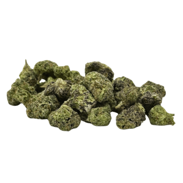 Jet Fuel Runtz strain is a sweet, gassy sativa with energizing effects that spark creativity, boost productivity, and clear mental fog.