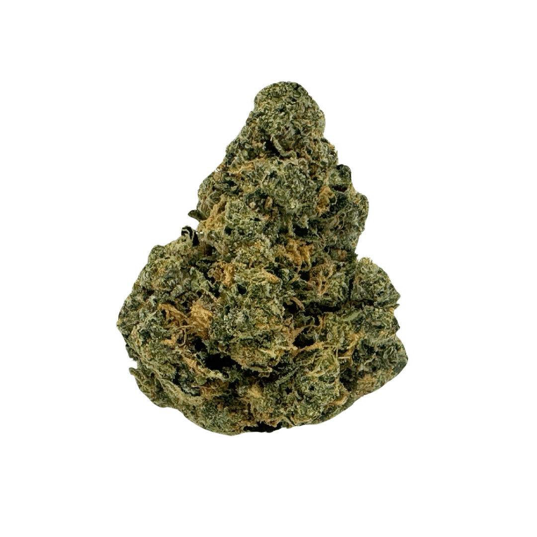 Fresh Piff Mintz THCA flower buds showing dense trichome coverage and bright green coloring