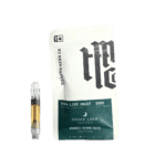 Ultra-premium vape with pure THCA live resin from Purple Hindu Kush. Sedative body buzz, peaceful thoughts, sweet grape, and spicy herb flavors.