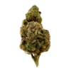 Premium Green Apple Gas THCA flower showing dense lime-green buds with crystalline trichomes